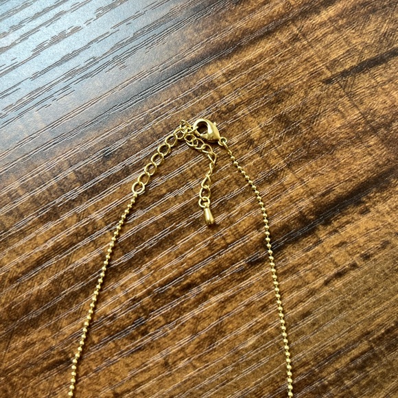 Uncommon James - On the Ball Necklace with wishbone & number 7 charms - Picture 2 of 3